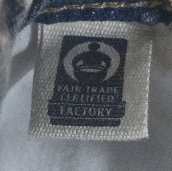 art class Light Blue Kids Cargo Jeans Girl's Size 16 - Picture 4 of 7